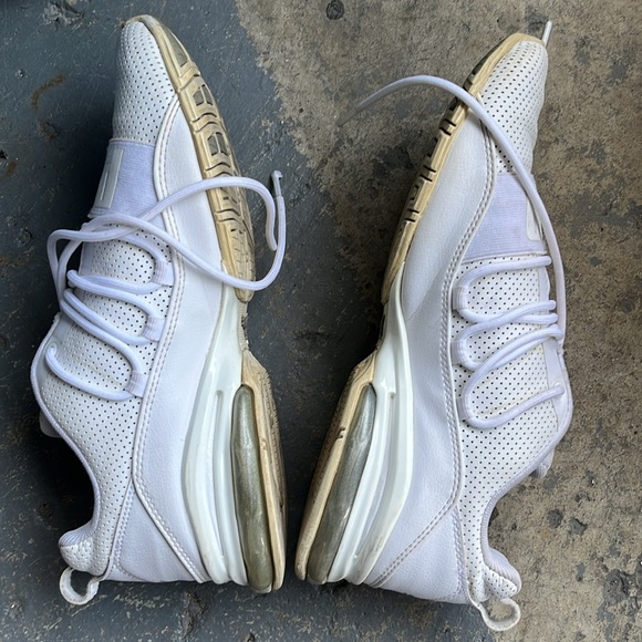 Puma Mens Cell Regulate SL 190596-08 White Silver Casual Shoes Sneakers Size 7.5 - Picture 3 of 11